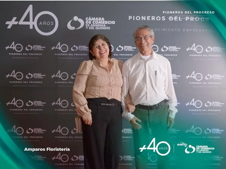 Amparo's Floristería — 40 años Cámara de Comercio